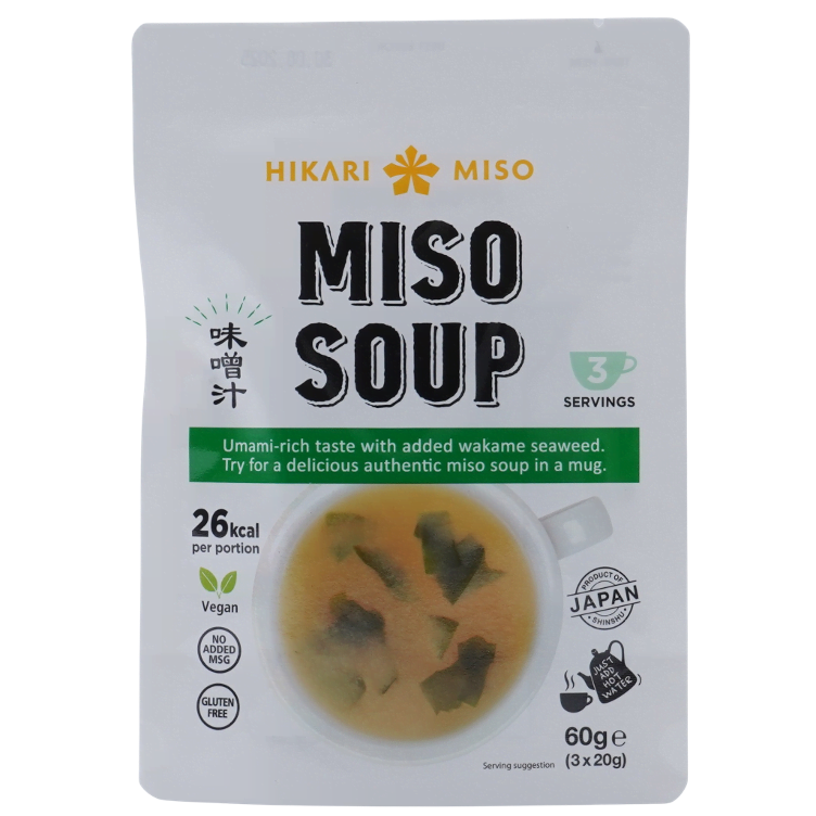 Instannt miso soup - 3 Port