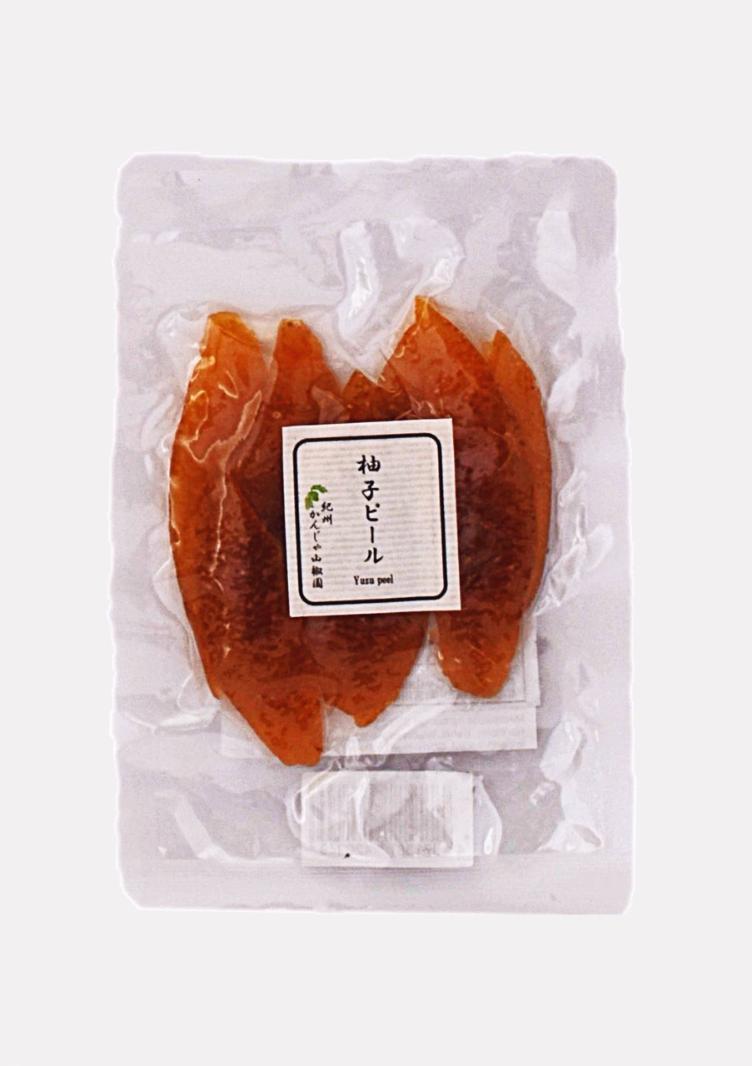 Yuzu Peal candied