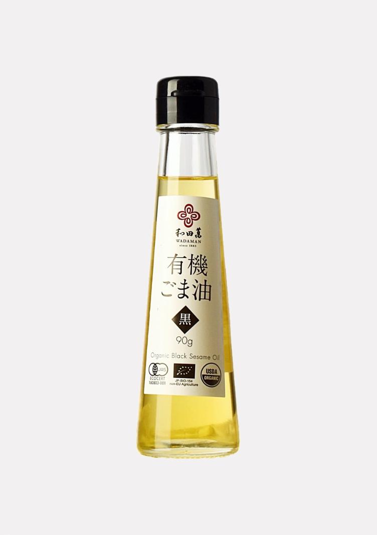 Black Sesame oil roasted JAS-BIO