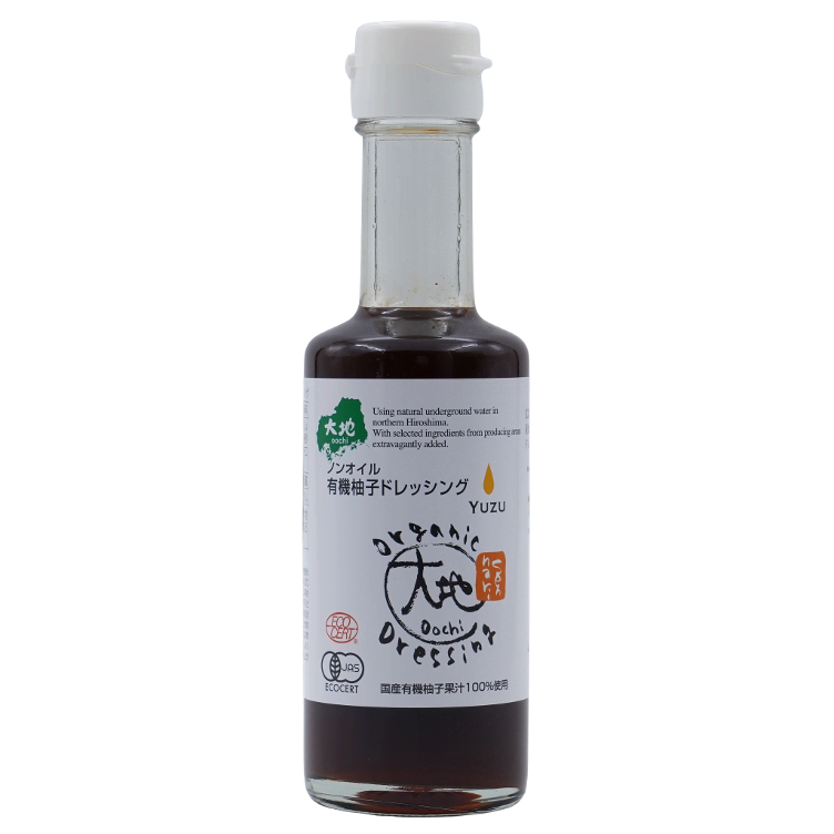 Bio Yuzu Dressing no oil JAS BIO