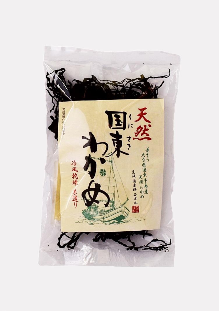Wakame Algen gross, Oita, Kyushu