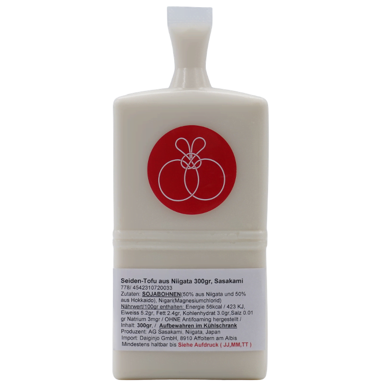 Silk tofu from Niigata