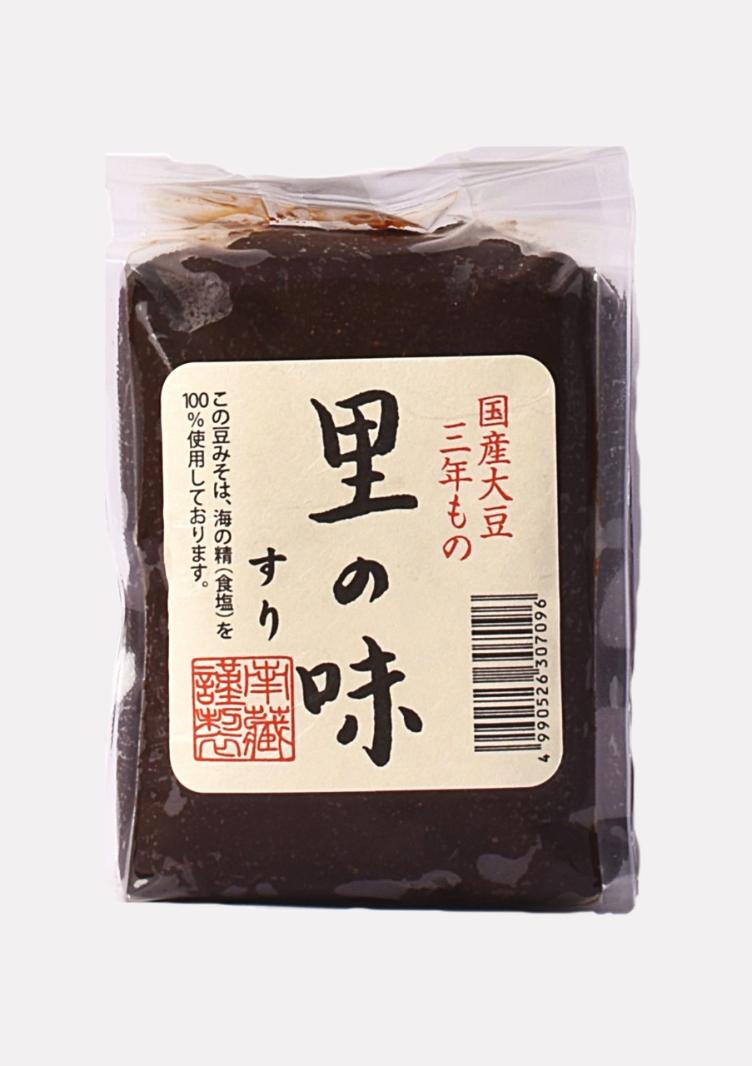 Miso Sato no Aji 100% Soya beans g.f