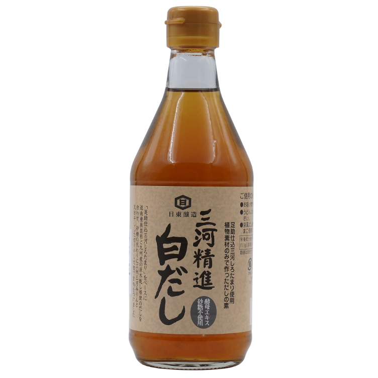 Mikawa Shirodashi Veg. Würzsauce