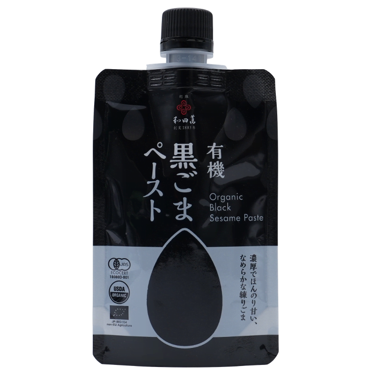 Sesame Past black pur JAS BIO