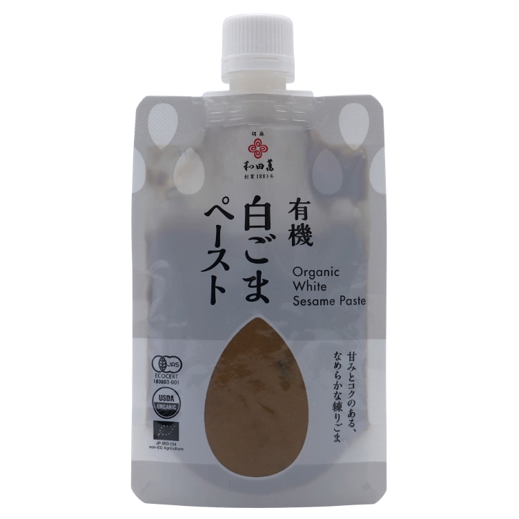 Sesame Past white pur JAS-BIO