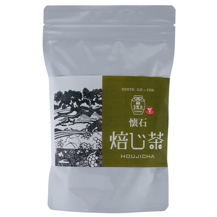 Japanese Hojicha tea