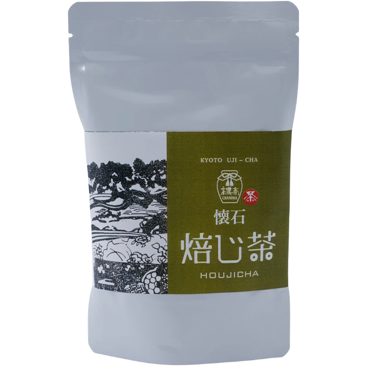 Japanese Hojicha tea