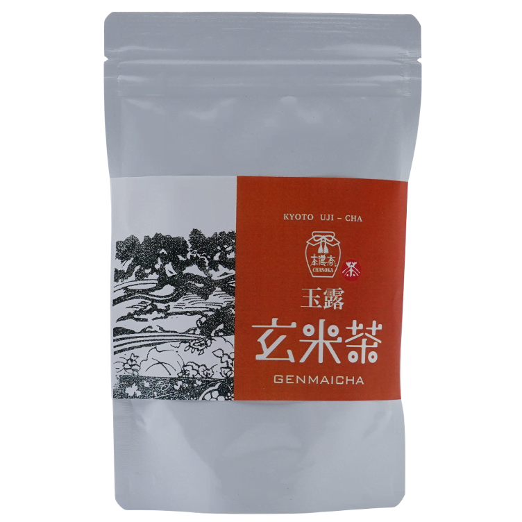 Japanese Gyokuro Genmaicha from Kyoto