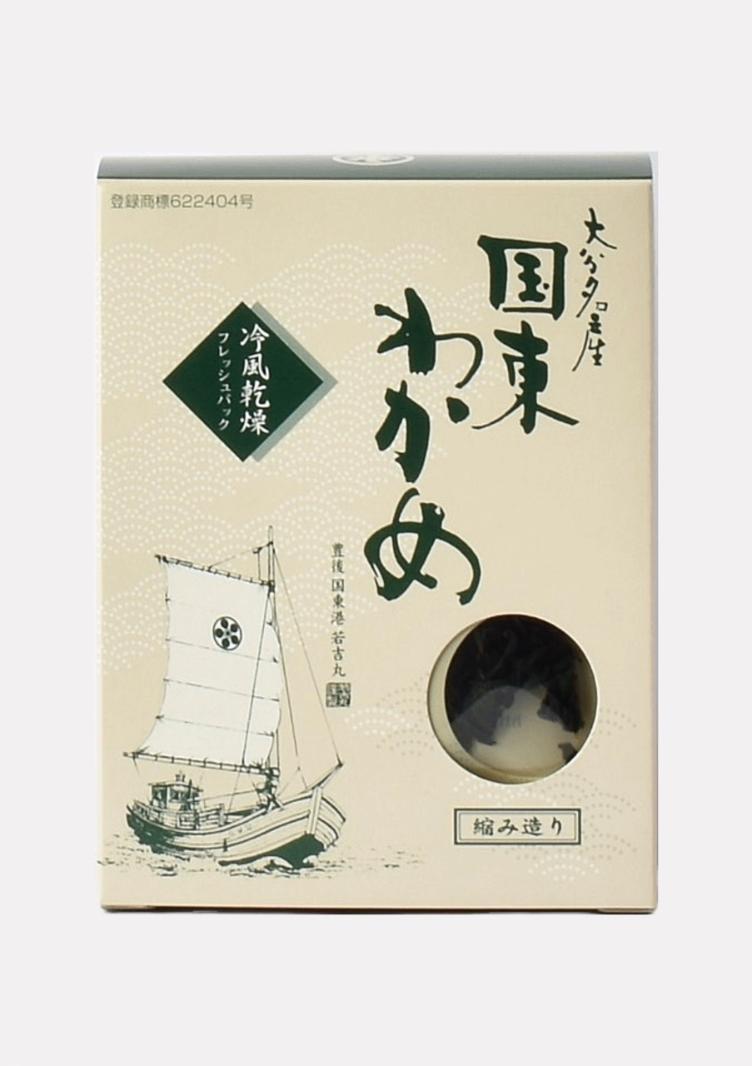Wakame Algen Oita, Kyushu 6 x 3gr