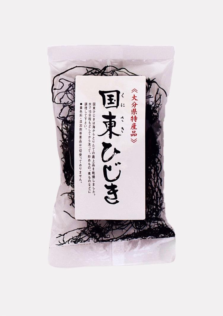 Hijiki - getrocknete Algen aus Oita