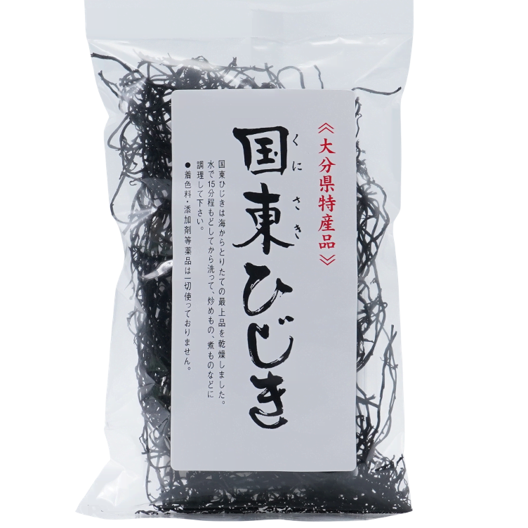 Hijiki - getrocknete Algen aus Oita