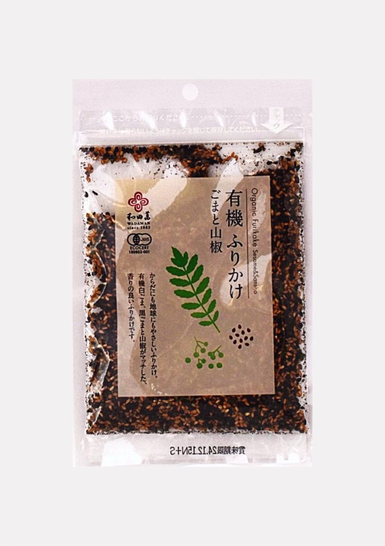 Furikake Sesam Streuwürze mit Sansho JAS BIO