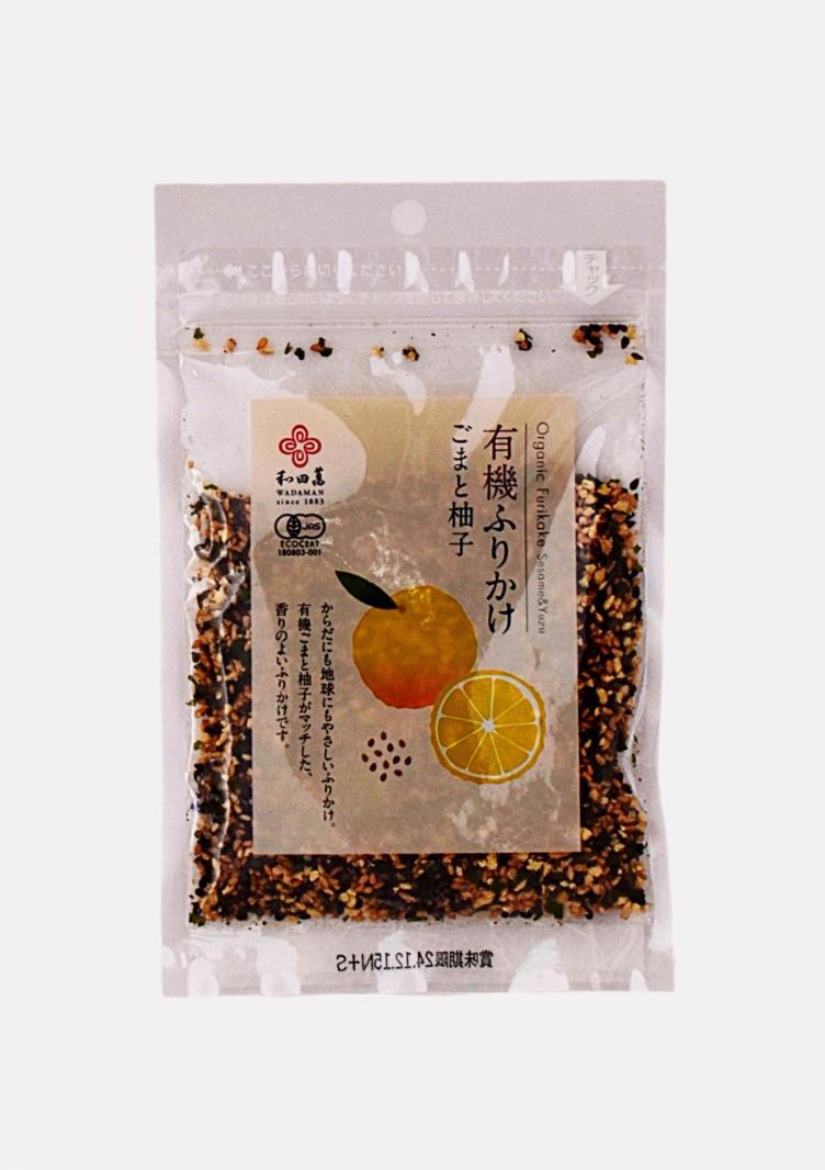 Furikake Sesam Streuwürze Yuzu JAS BIO