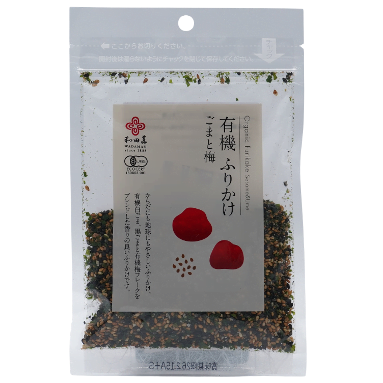 Furikake Sesam Streuwürze Pflaumen JAS