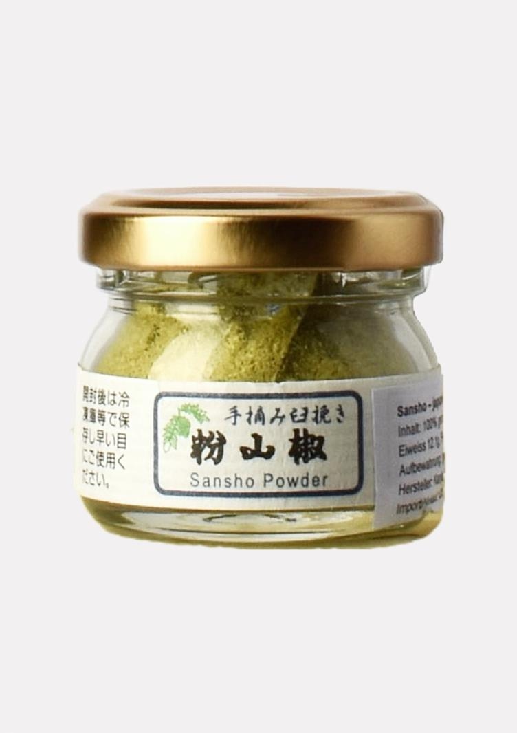 Budo Sansho - Mountain pepper powder