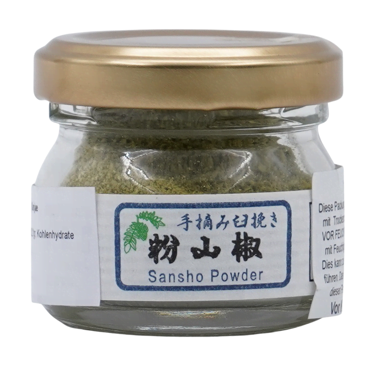 Budo Sansho - Mountain pepper powder