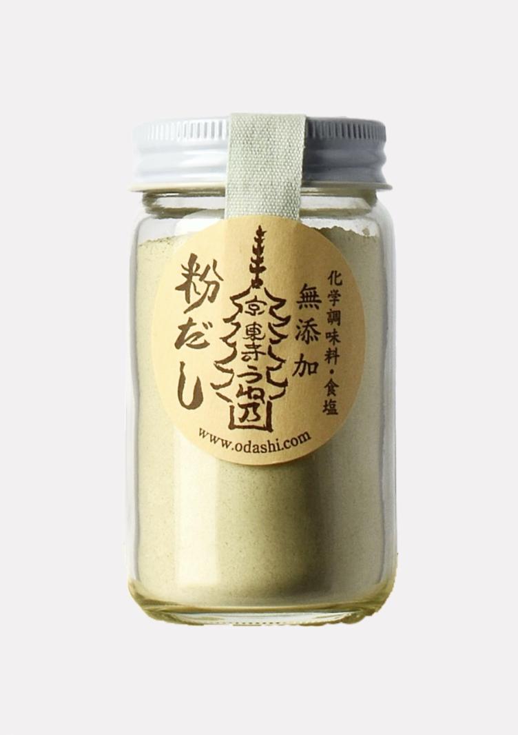 Kombu Algen Bouillon Pulver Glas