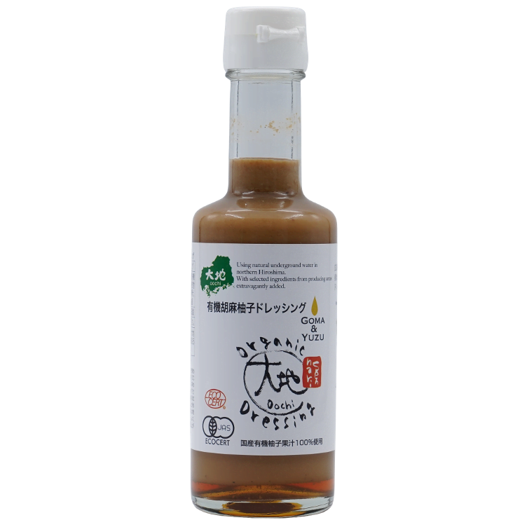 Bio Sesame Yuzu Dressing JAS BIO