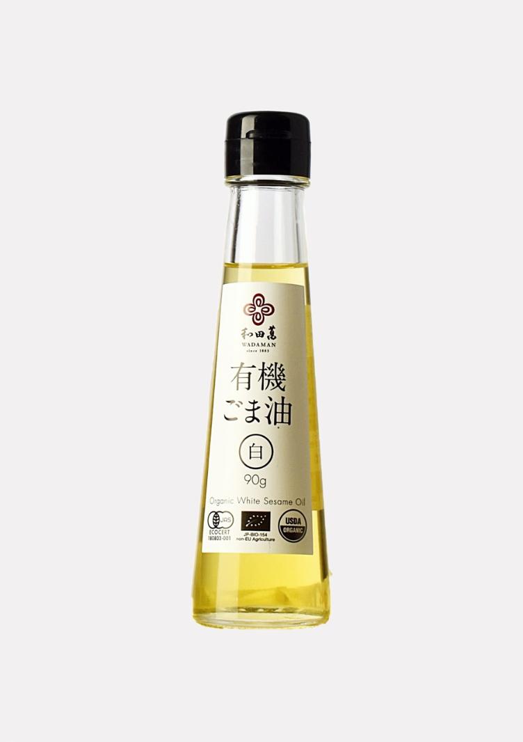 White Sesame oil roasted JAS BIO