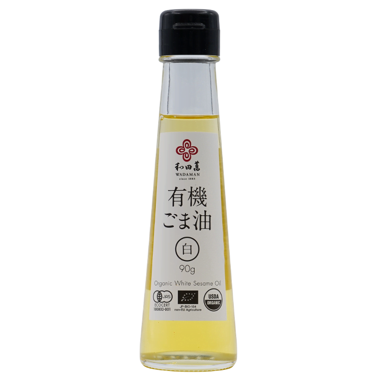 White Sesame oil roasted JAS