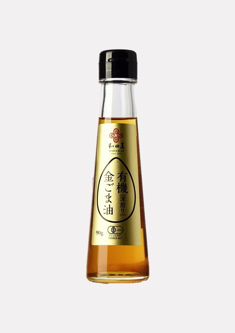 Gold Sesamöl geröstet JAS-BIO