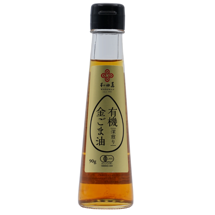 Gold Sesame oil roasted JAS BIO
