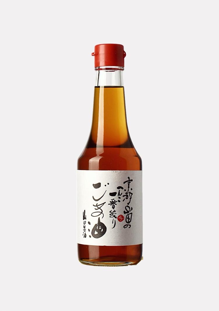 White Sesame oil roasted big