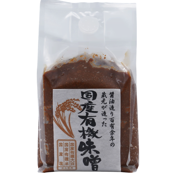 Organic Miso Past big JAS
