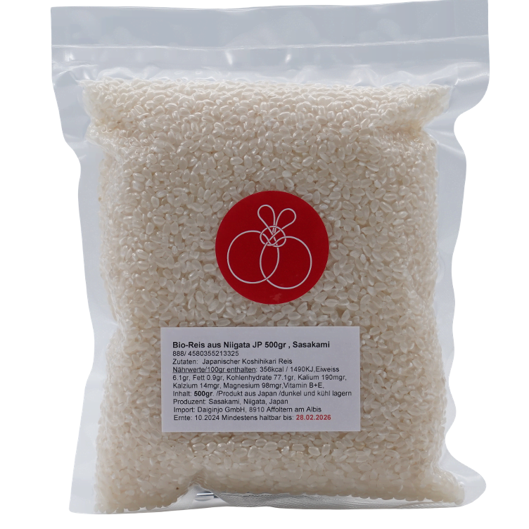 JP Organic Rice from Niigata small