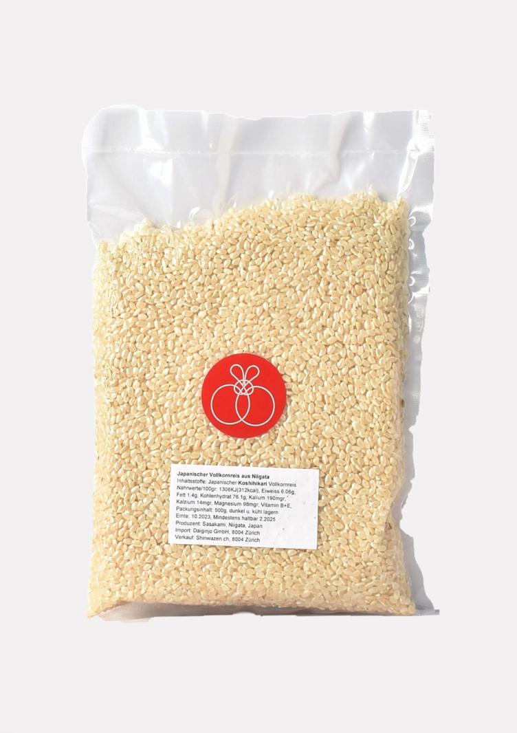 JP Organic Rice from Niigata small