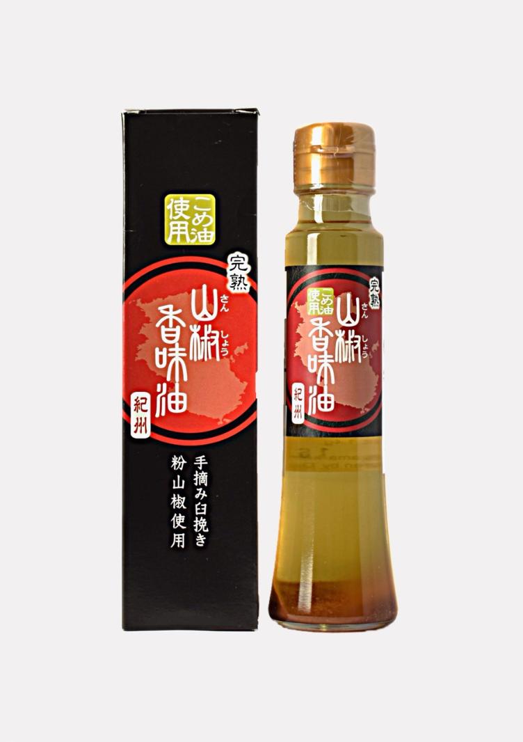 Sansho in rice oil