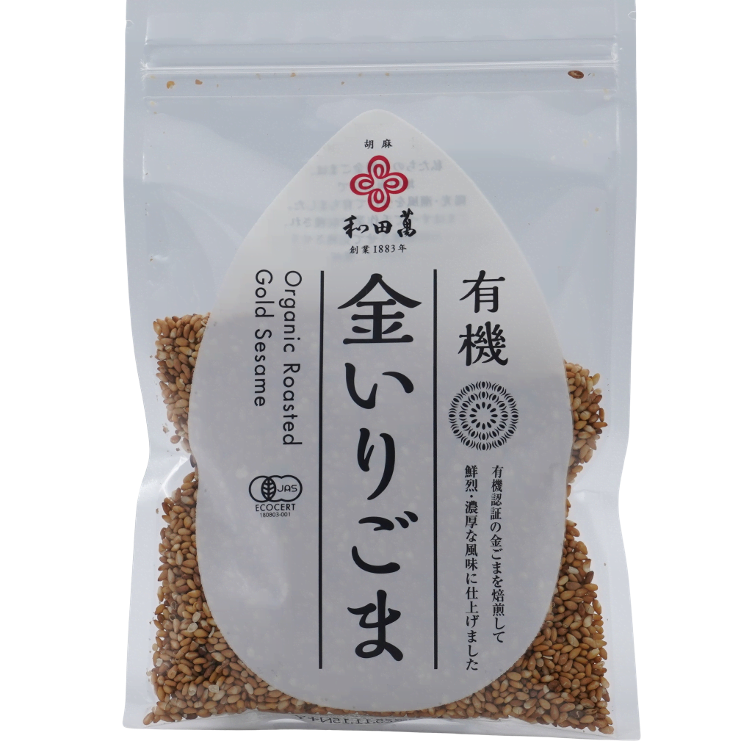 Gold Sesam corn roasted JAS