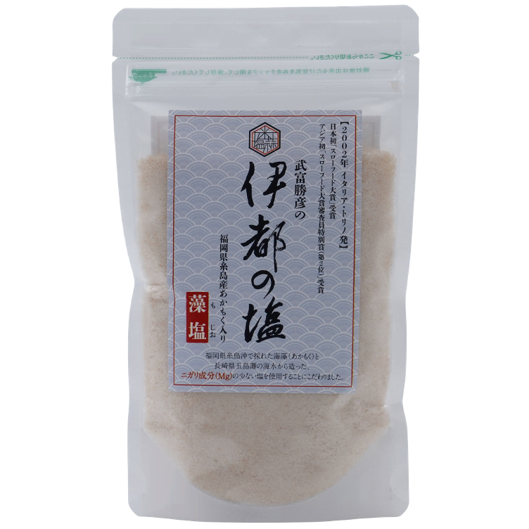 Ito no Shio Mojio- seasalt with Algue