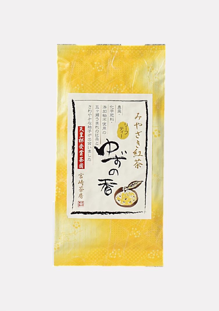 Blach tea with Yuzu