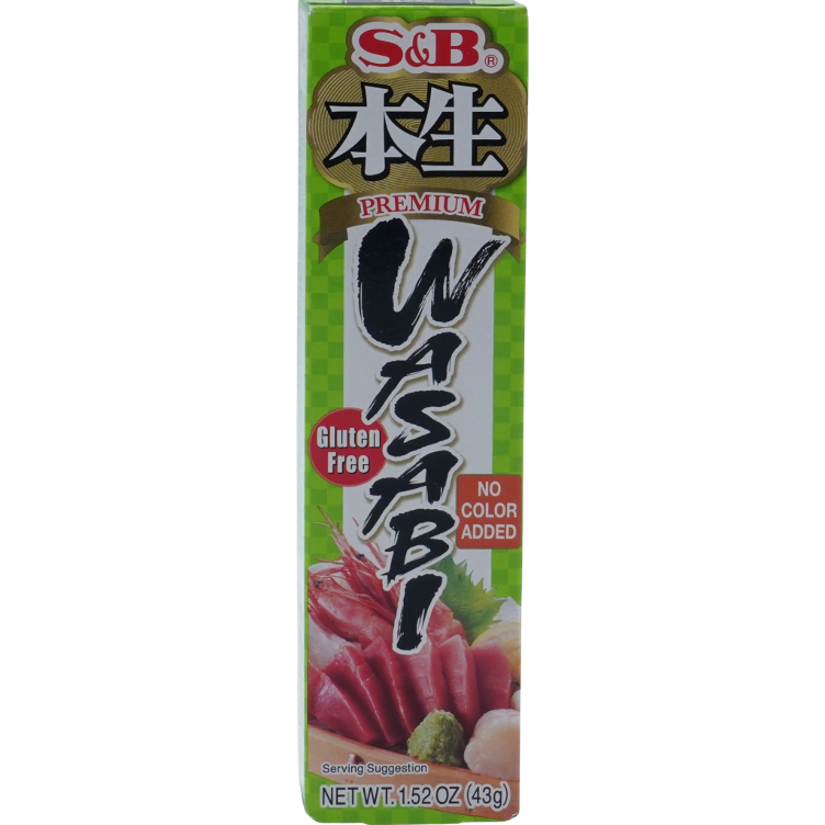 Wasabi paste - Hon Nama Hon Wasabi