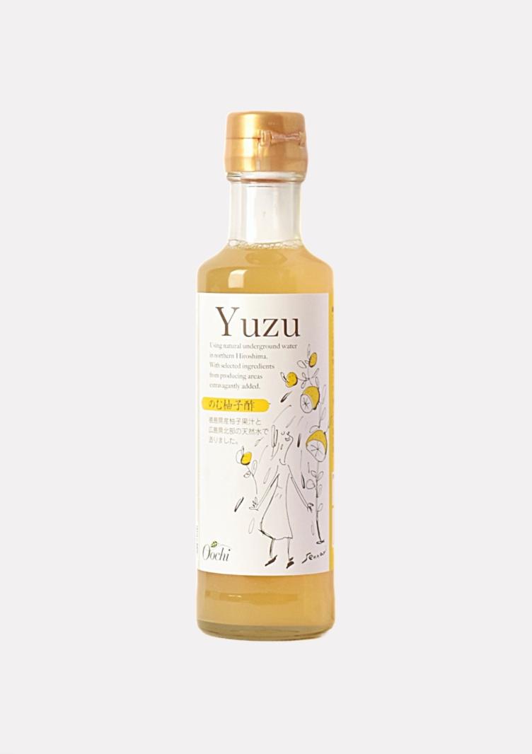 Yuzu - Appelvinegar Drink