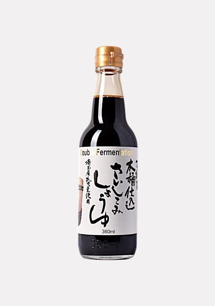 Sojasauce Double Fermentation