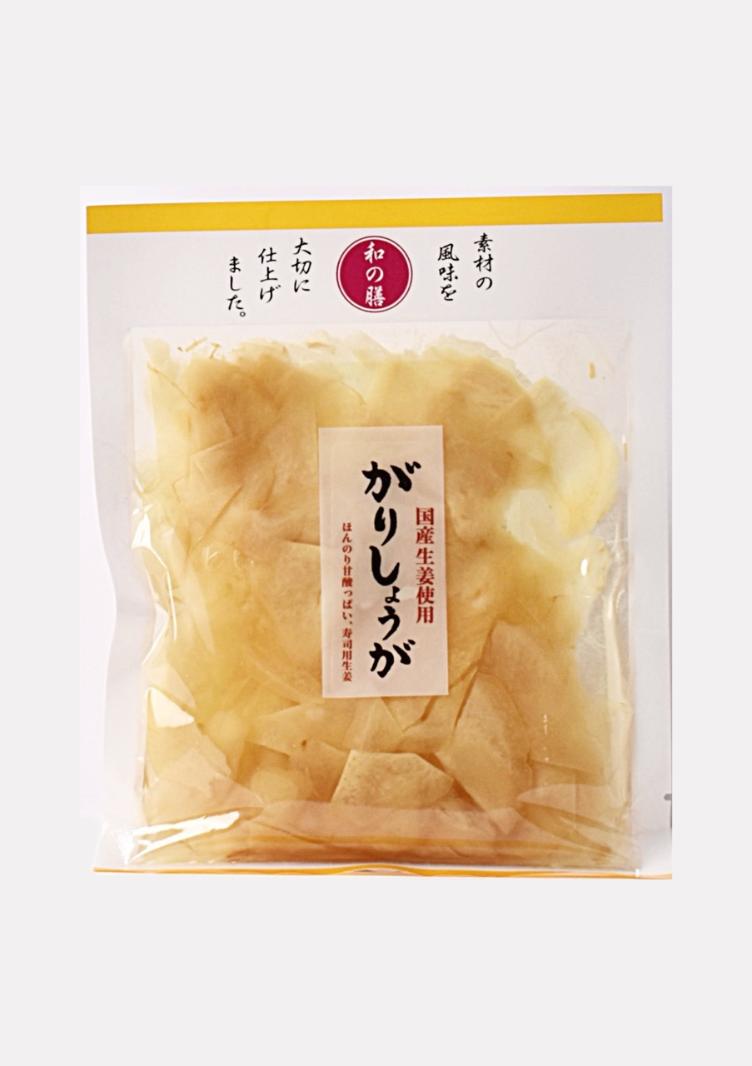 Japanese Sushi Ginger, without dye & and preservatives