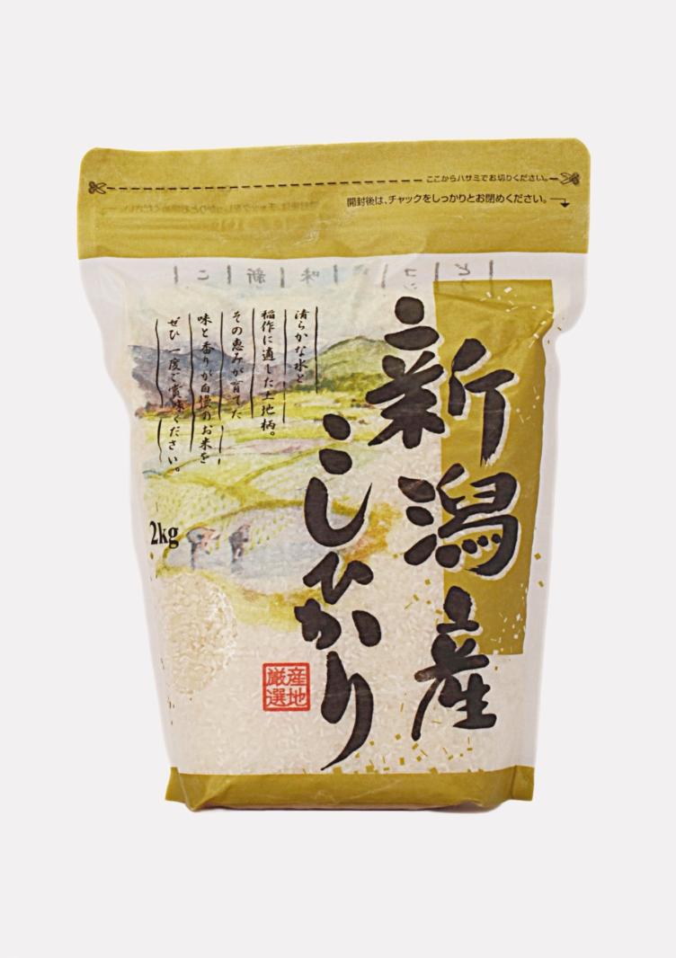 JP Organic Rice from Niigata big
