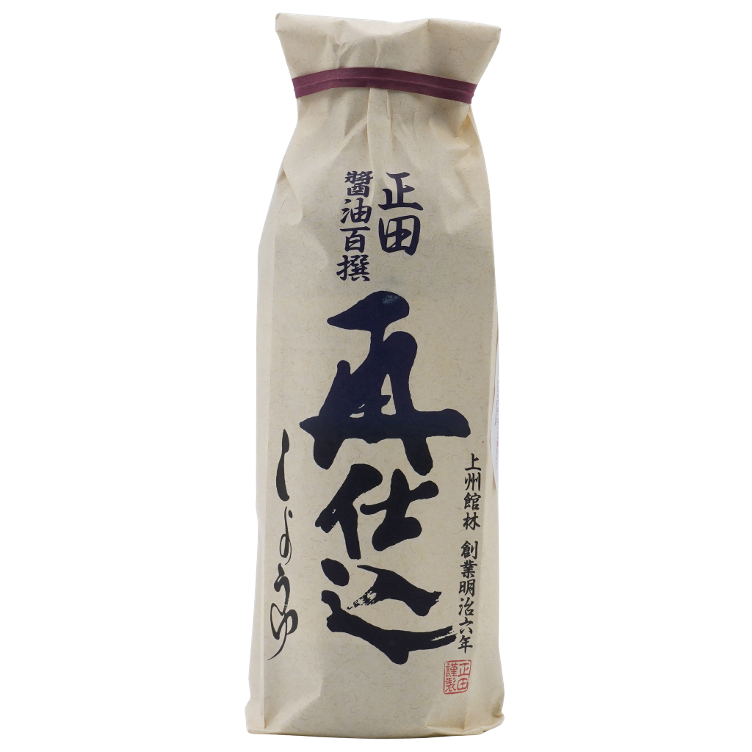 Sojasauce Saishikomi Doppelfermentation
