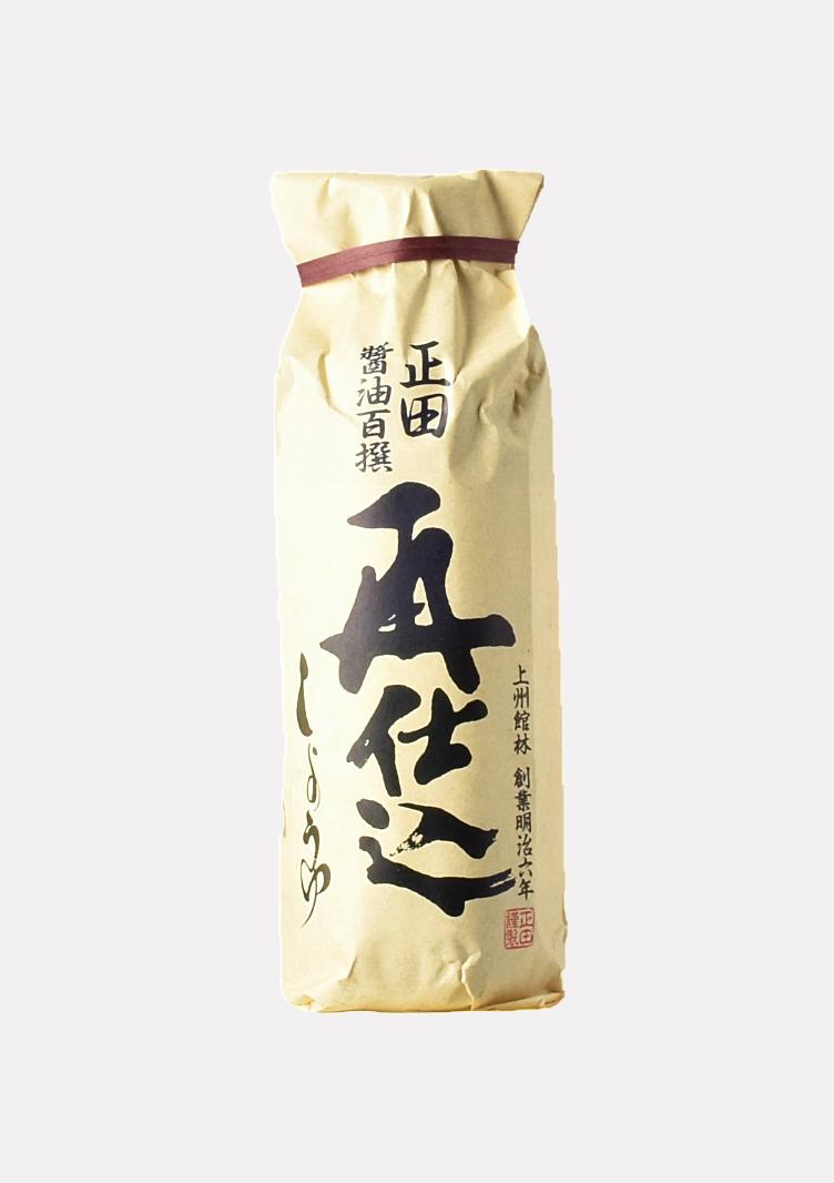 Soy sauce Saishikomi Double fermentation
